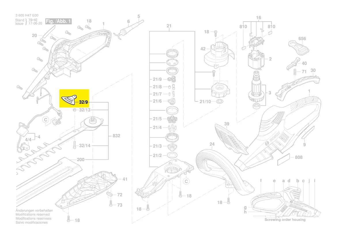 Butée protection réf. 2 609 005 045 BOSCH